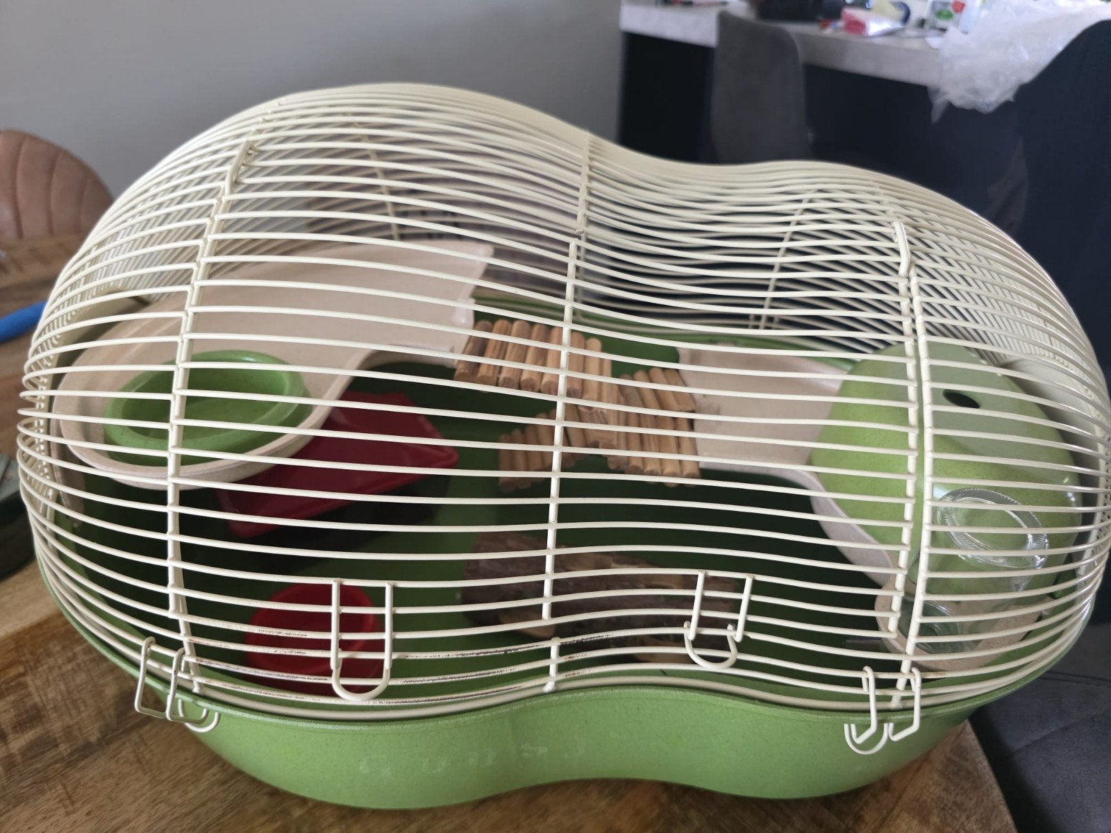 Hamster kooi, Dieren en Toebehoren, Knaagdieren en Konijnen | Toebehoren, Ophalen