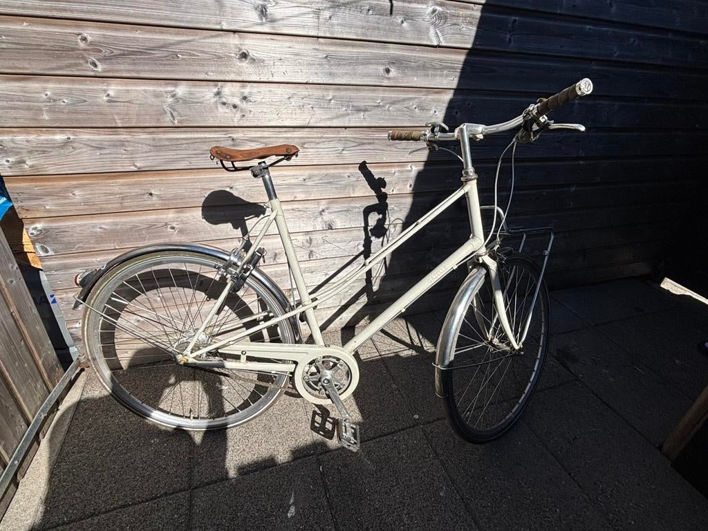 Antieke gazelle fiets voor de liefhebbers, Ophalen of Verzenden, Zo goed als nieuw, 20 inch of meer, Gazelle