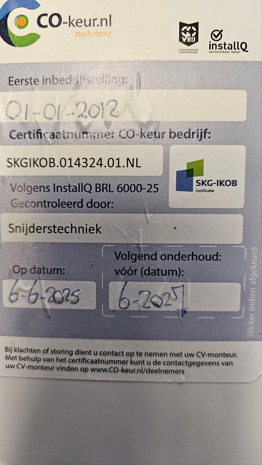 Nefit CV-ketel met CO-keur certificaat, Gebruikt, Hoog rendement (Hr), Cv-ketel of Combi-ketel, Ophalen of Verzenden