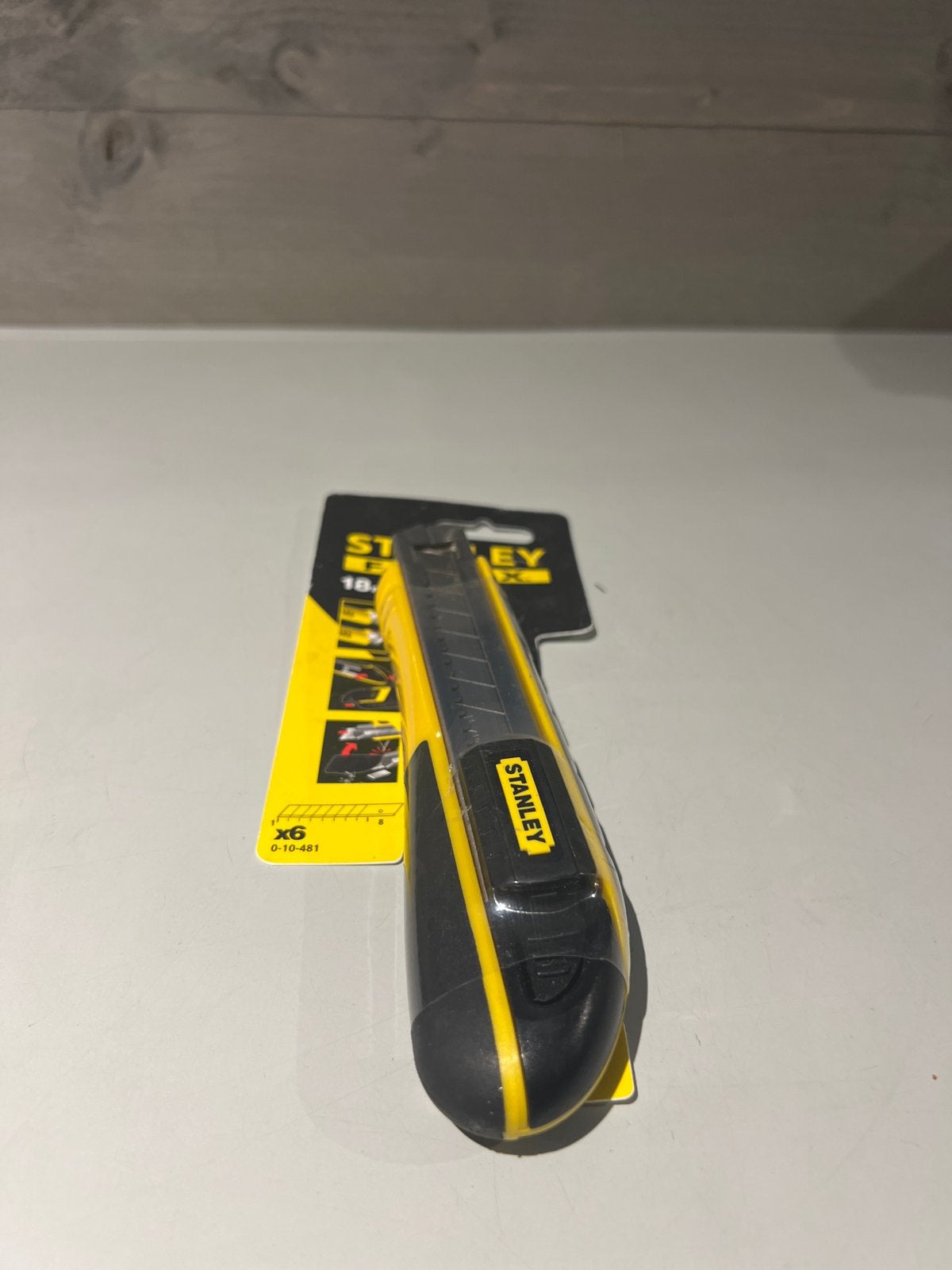 Stanley FatMax Afbreekmes 18mm - Nieuw in verpakking, N, N, Nieuw, Ophalen of Verzenden