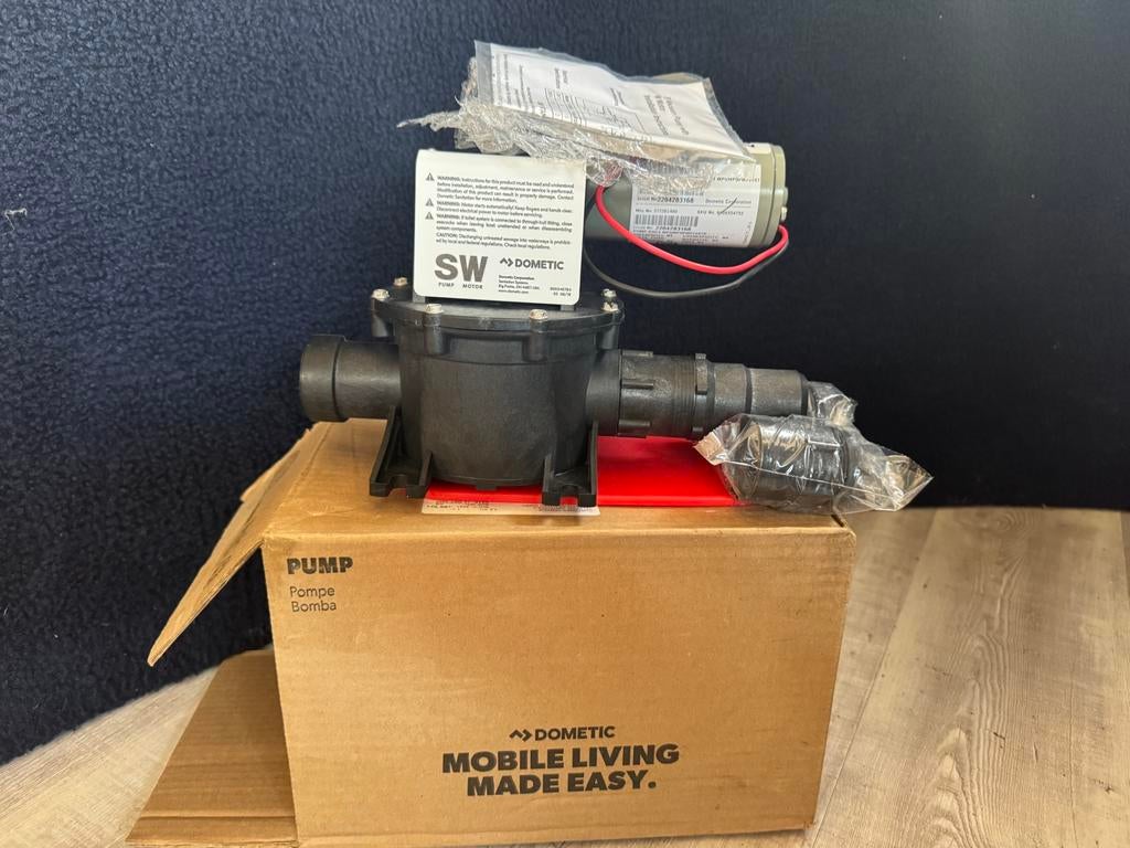 Nieuwe Sealand/dometic vacuumpomp 24V, Ophalen of Verzenden, Nieuw, Kombuis en Sanitair