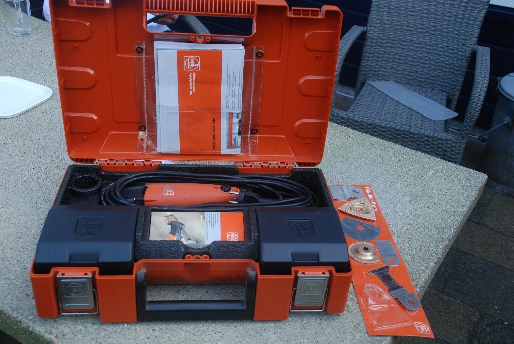 Fein multitool, Ophalen, Zo goed als nieuw, Multitool