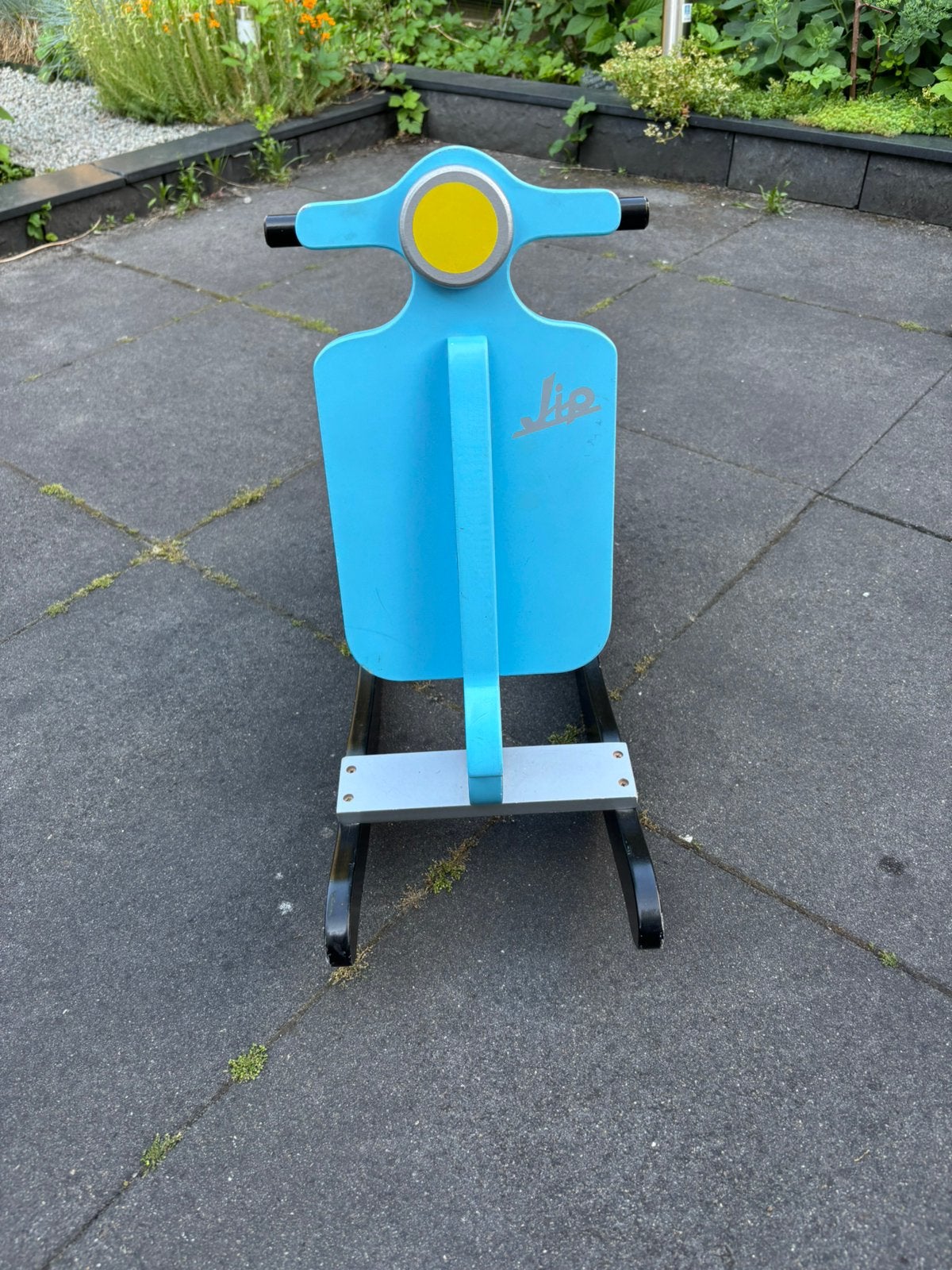 Wipstoeltje, Ophalen