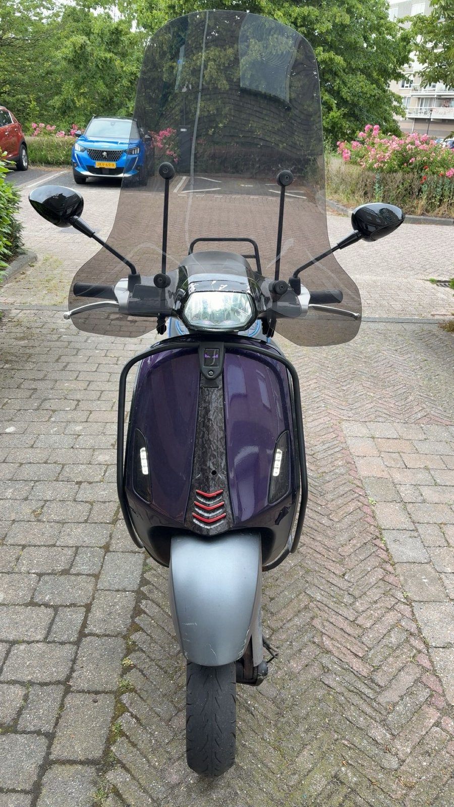Vespa sprint 50cc 4t, Ophalen, Zo goed als nieuw, Benzine