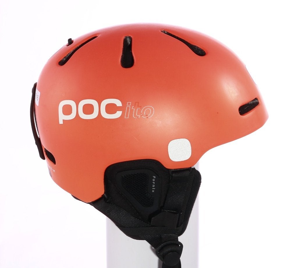55 56 57 58 ski snowboard helm POC POCITO FORNIX SPIN, Overige merken, Gebruikt, Verzenden, Overige typen