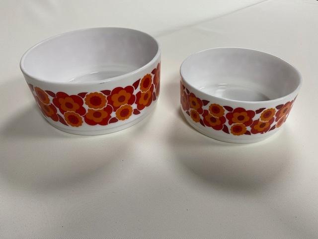 retro arcopal schalen jaren 70, Verzamelen, Retro, Huis en Inrichting, Ophalen