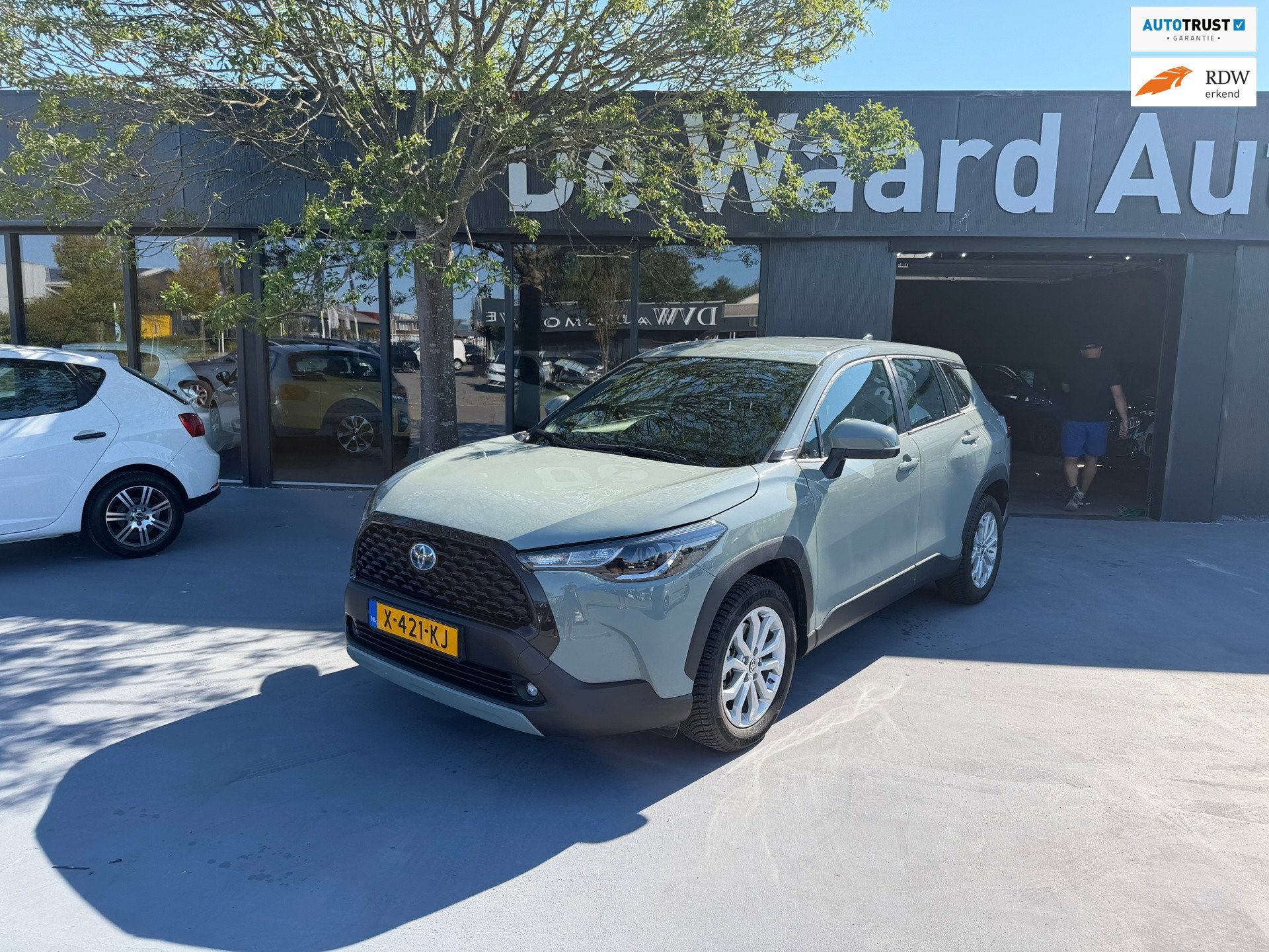 Toyota Corolla Cross Hybrid 140 Active/ automaat/trekhaak/NA, Gebruikt, Hybride Elektrisch/Benzine, Automatische klimaatregeling