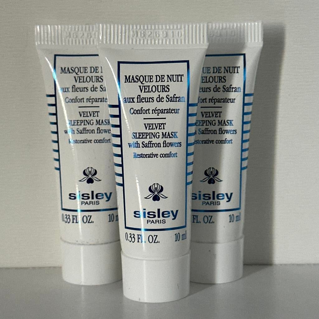 Sisley Velvet Sleeping Mask 10 ml, Ophalen of Verzenden, Nieuw, Gehele gezicht, Verzorging