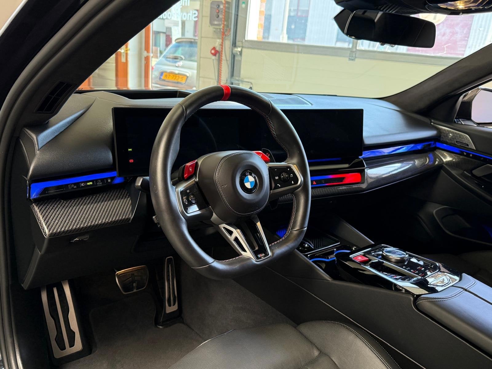 BMW 5-serie M5, 728PK 1 Jaar Bovag Garantie Automaat, Carbon, Auto's, BMW, Automaat, Dealer onderhouden, 2000 kg, 4395 cc