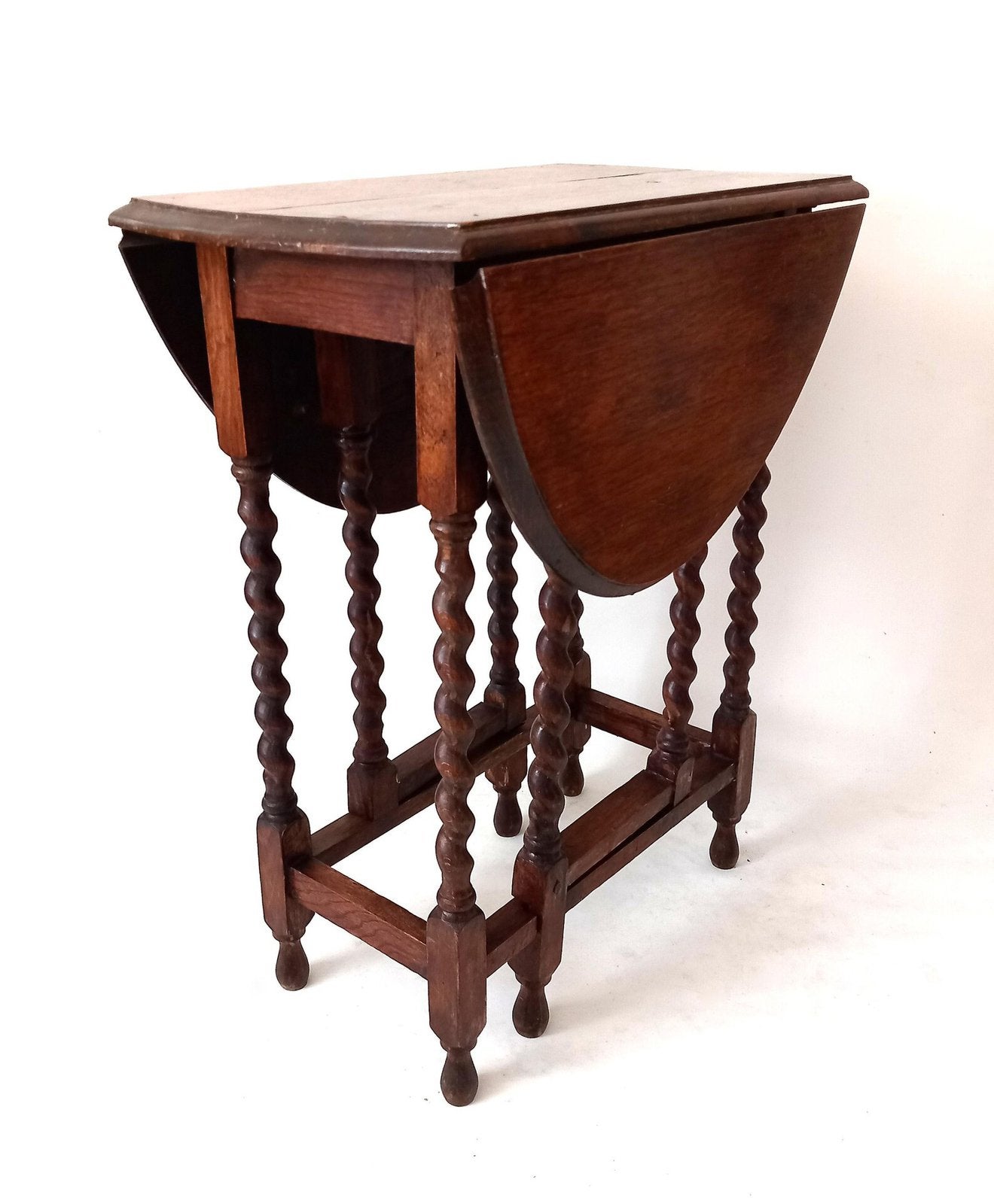 Antieke klaptafel, vintage, Ophalen