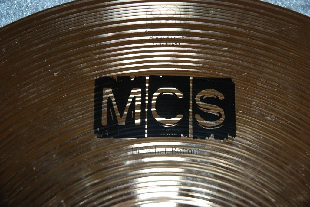 Meinl MCS hihat bekkens 1073/1085gr 14 inch  <25252606>, Muziek en Instrumenten, Gebruikt, ., Drums of Percussie, Ophalen of Verzenden