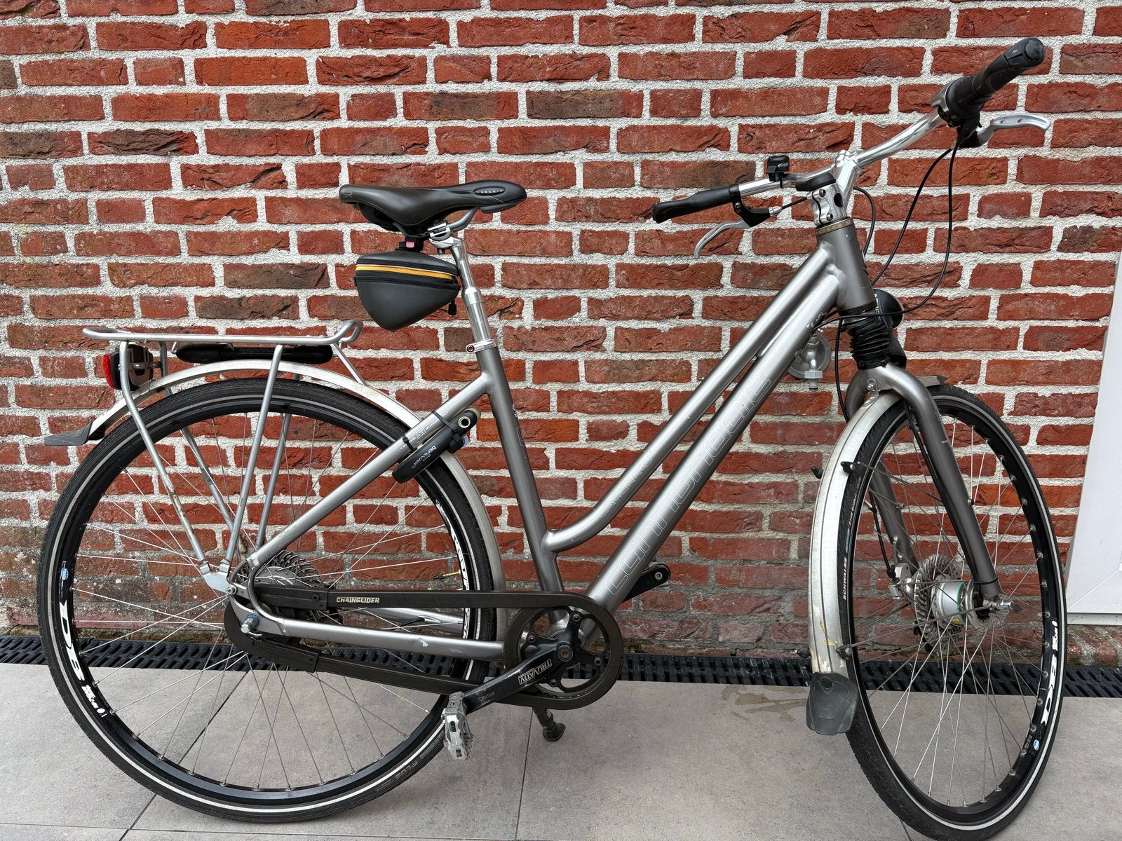 Cannondale Street Damesfiets, Gebruikt, Versnellingen, 50 tot 53 cm, Trommelrem