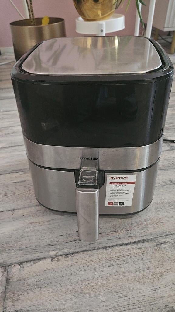 Inventum Airfryer GF350HLD, Ophalen