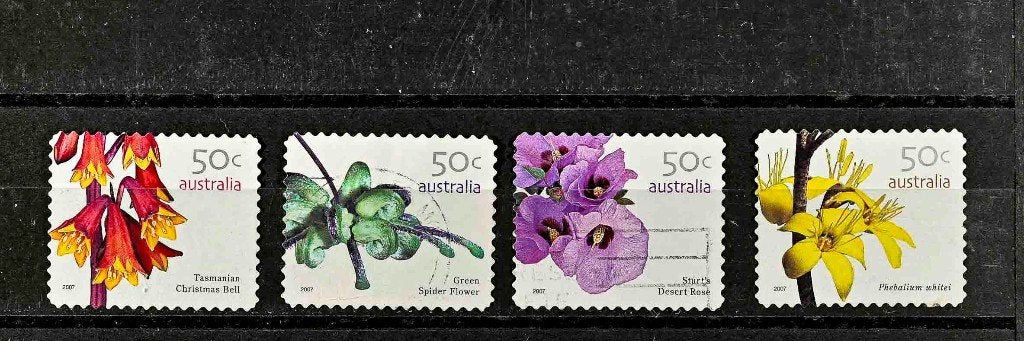 postzegels Australië 2007, Ophalen of Verzenden, Gestempeld