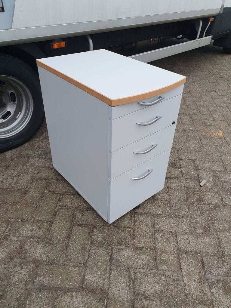 Standcontainer/ hoog ladeblok 4 lades, Ophalen, Minder dan 50 cm, VST, Zo goed als nieuw