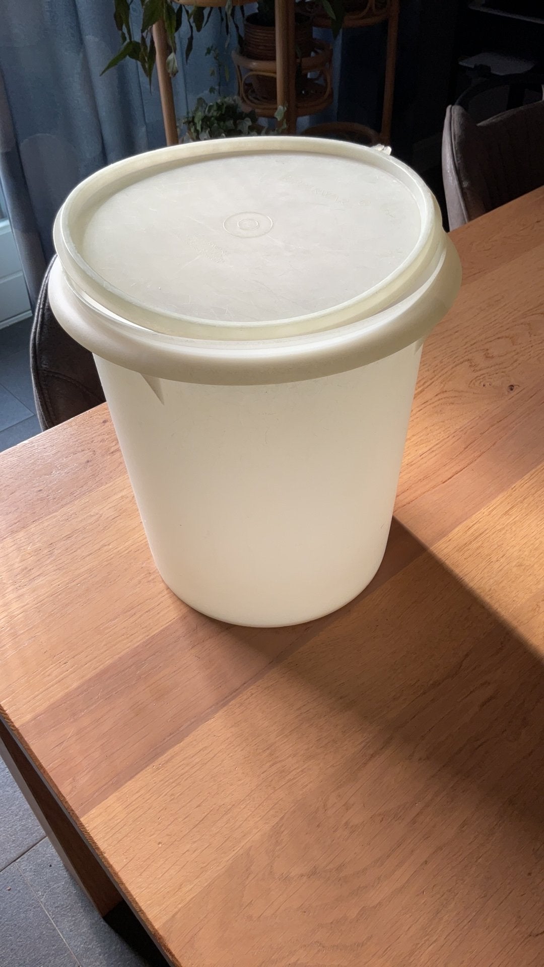 Tupperware wasemmer, Gebruikt, Overige kleuren, Verzenden, 850 ml