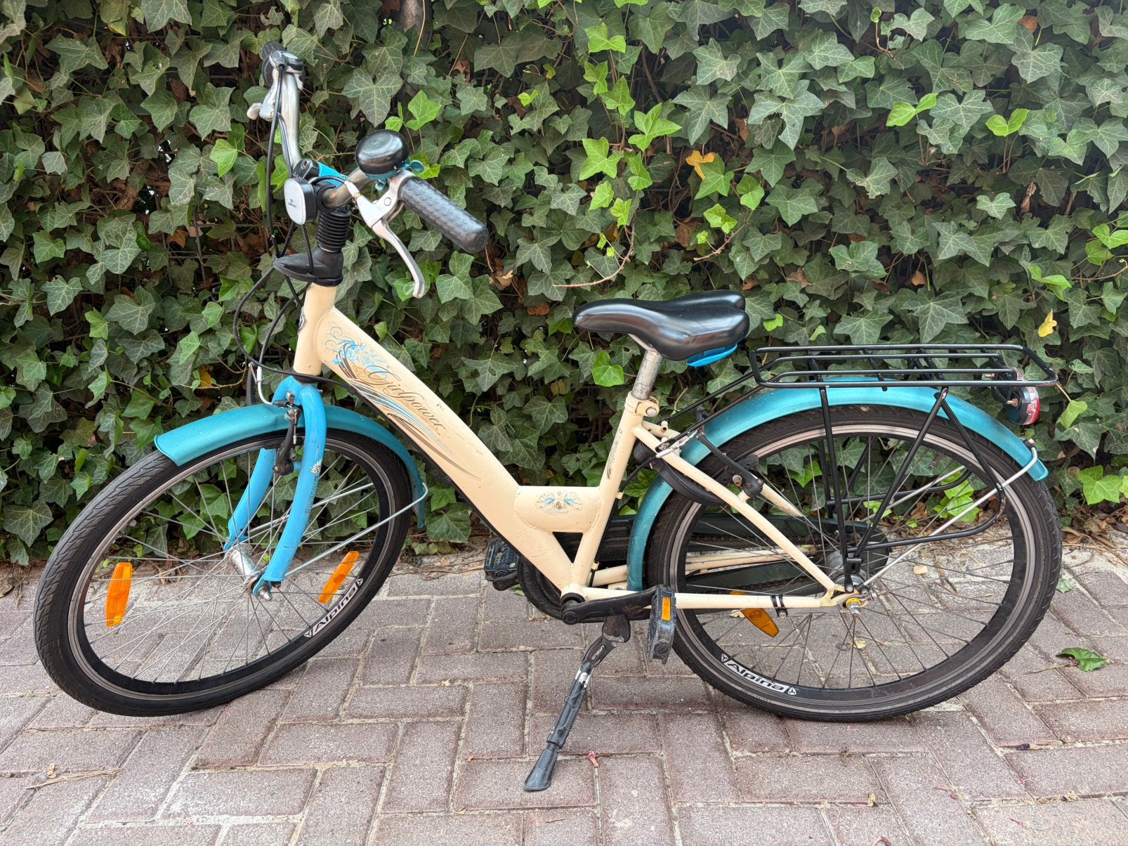 Meisjesfiets 24 inch, Ophalen, Zo goed als nieuw, 24 inch