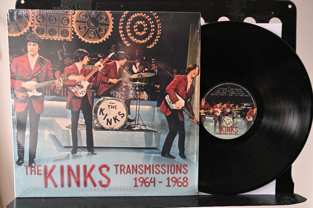 LP 2020 the Kinks    Transmissions 1964-1968  ( Nieuw ), LP, Ophalen of Verzenden, Beschermende buitenhoes, 12 inch