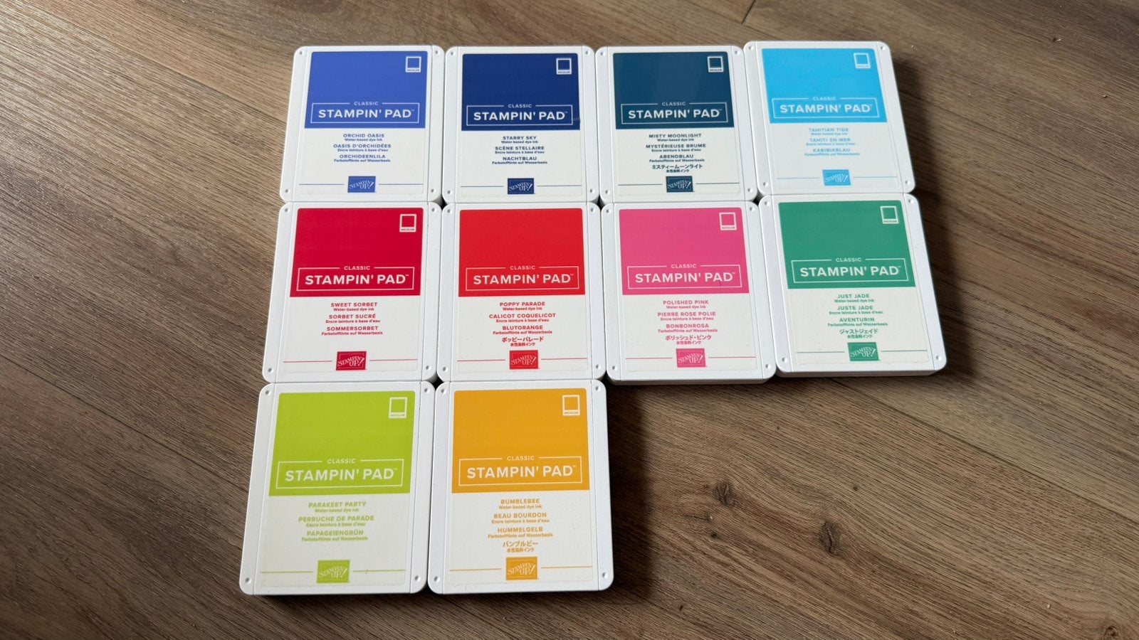 Stampin up inkt NIEUW, Ophalen of Verzenden, Nieuw