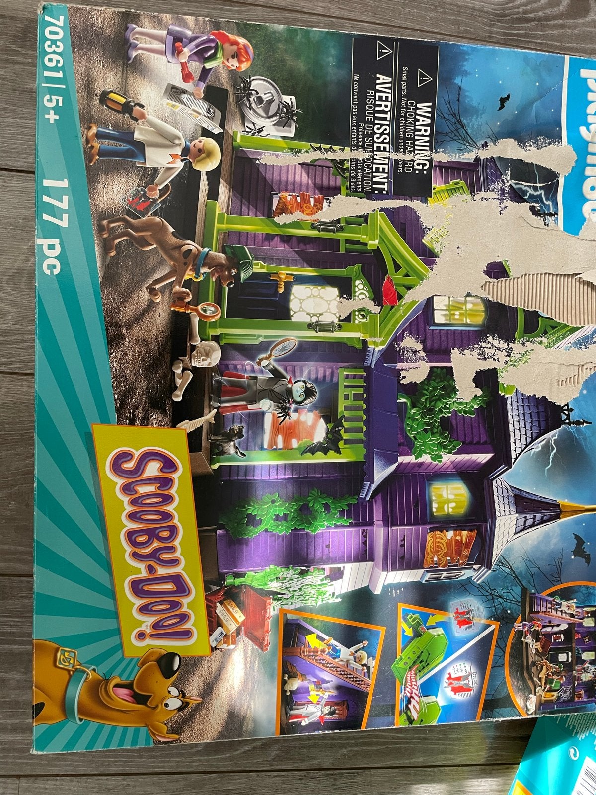 Playmobil scooby doo, Dino’s, een Farm en nog veel meer, Kinderen en Baby's, Gebruikt, Complete set, Ophalen of Verzenden, Kasteel/Fort