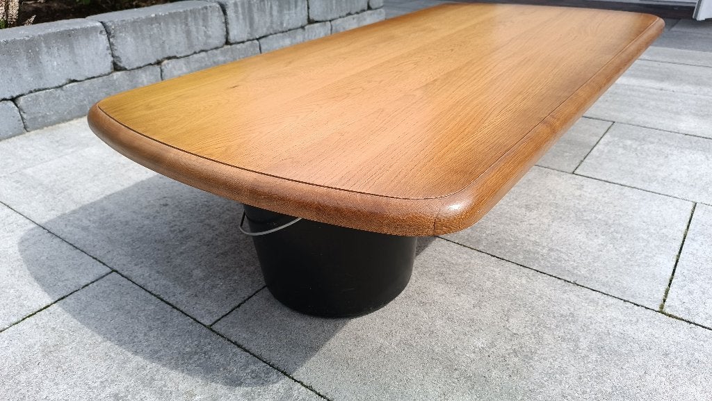 tafelblad, Huis en Inrichting, Tafels | Eettafels, Ophalen, 100 tot 150 cm, Eikenhout, 50 tot 100 cm