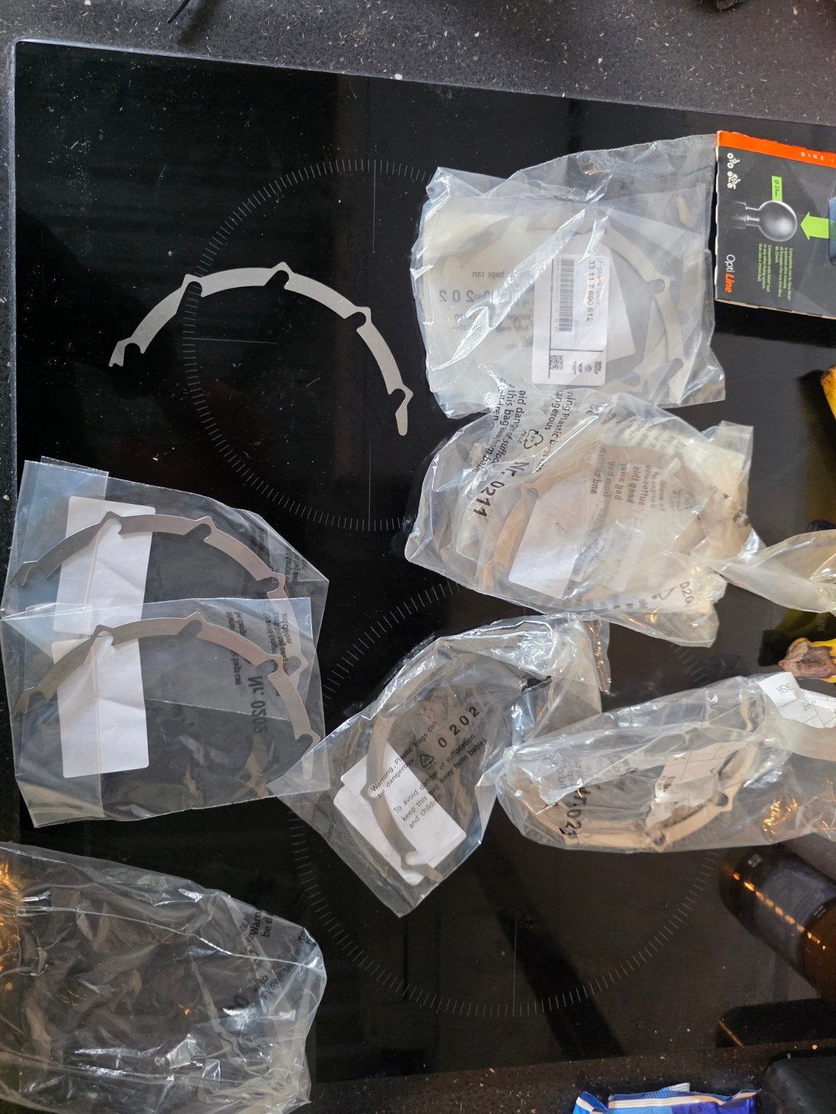 BMW R1200 Shims - Nieuw in verpakking, Ophalen of Verzenden, Nieuw