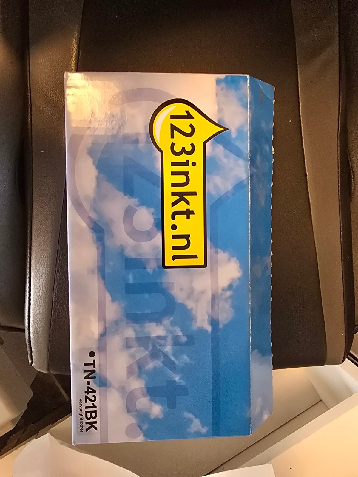 123inkt Toner TN-421BK (vervangt Brother) - Nieuw in doos, Ophalen of Verzenden, Zo goed als nieuw, Toner, 123inkt