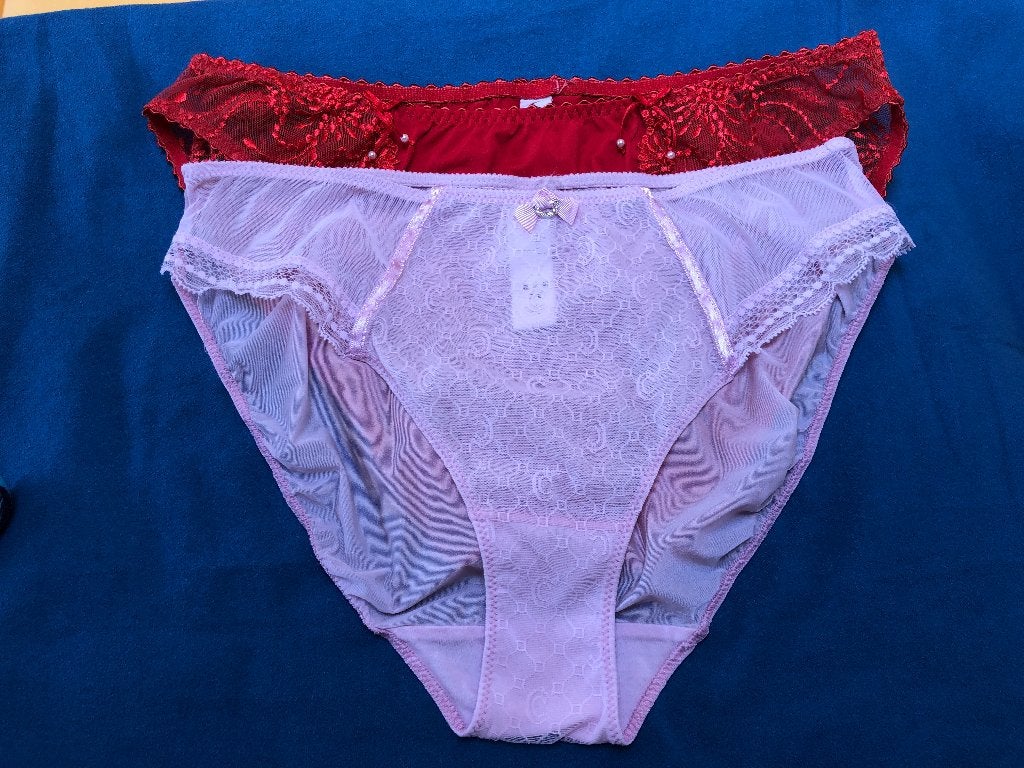 MARIE-JO EN CHANTELLE SLIP, MARIE-JO EN CHANTELLE, Verzenden, Rood, Slip