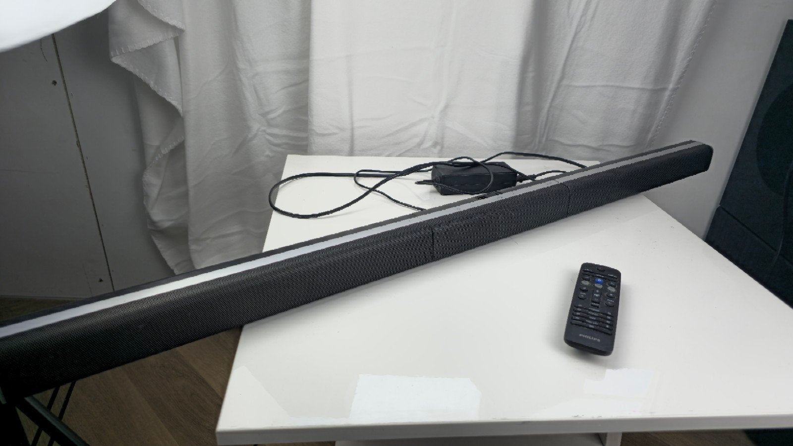 Philips HTL5160 Soundbar met draadloze subwoofer, Ophalen of Verzenden, Gebruikt, Soundbar, Philips
