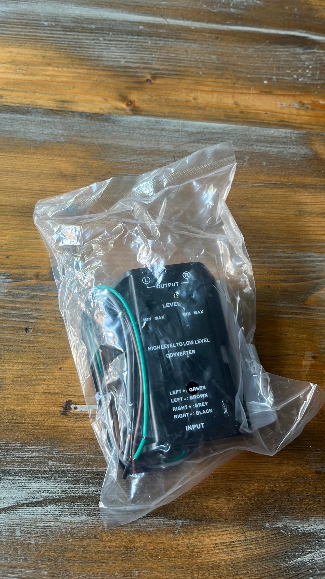 LF adapter Subwoofer, Ophalen of Verzenden, Zo goed als nieuw