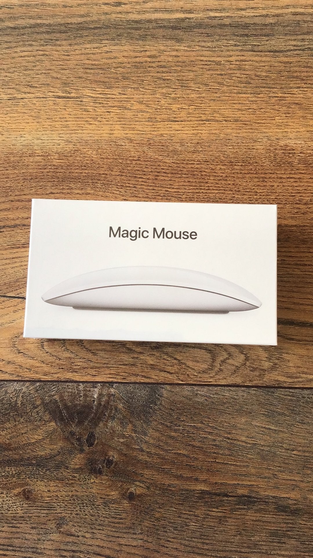 Apple magic mouse NIEUW en compleet, Computers en Software, Muizen, Ophalen of Verzenden, Nieuw, Draadloos, Muis