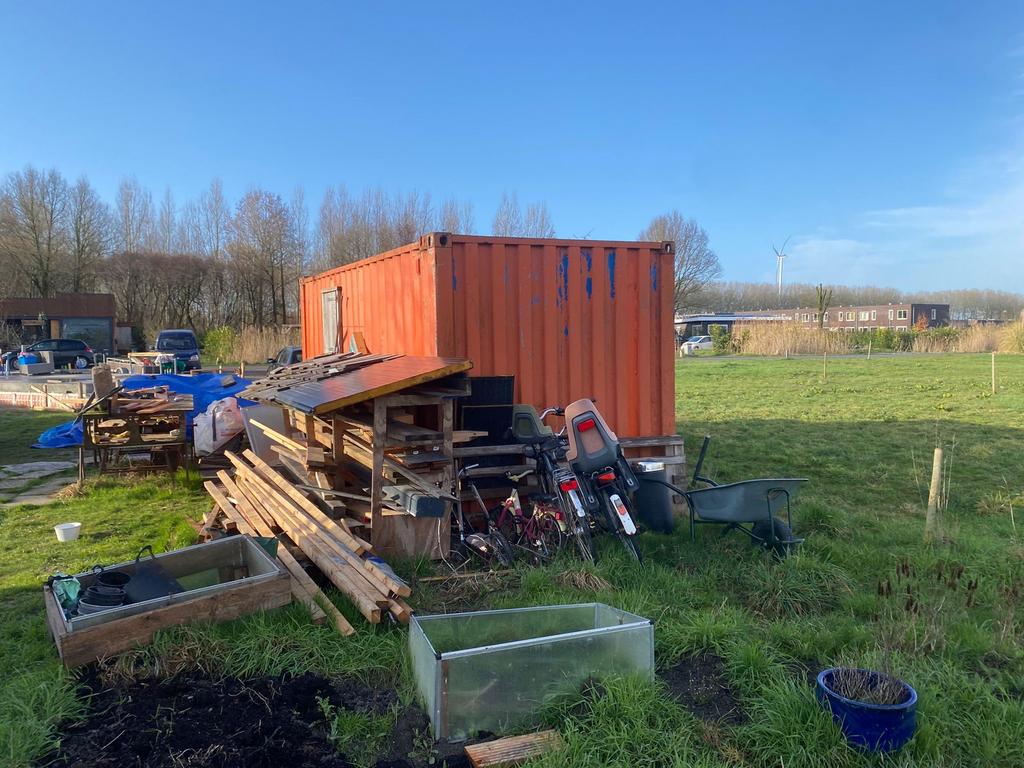 Zeecontainer (OP 19 JUNI MOET HIJ WEG), Ophalen of Verzenden, Gebruikt