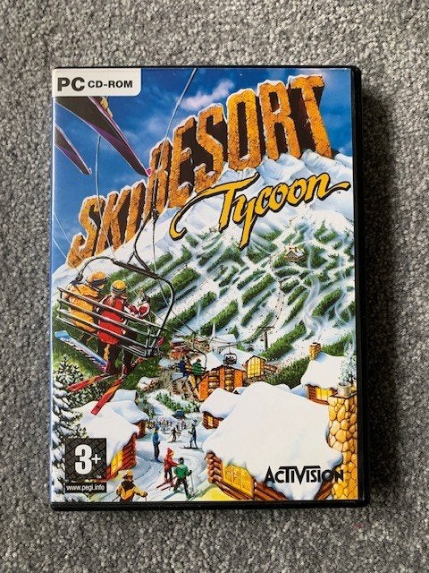 Te koop: pc game Ski resort, Spelcomputers en Games, Gebruikt, 1 speler, Eén computer, Ophalen of Verzenden