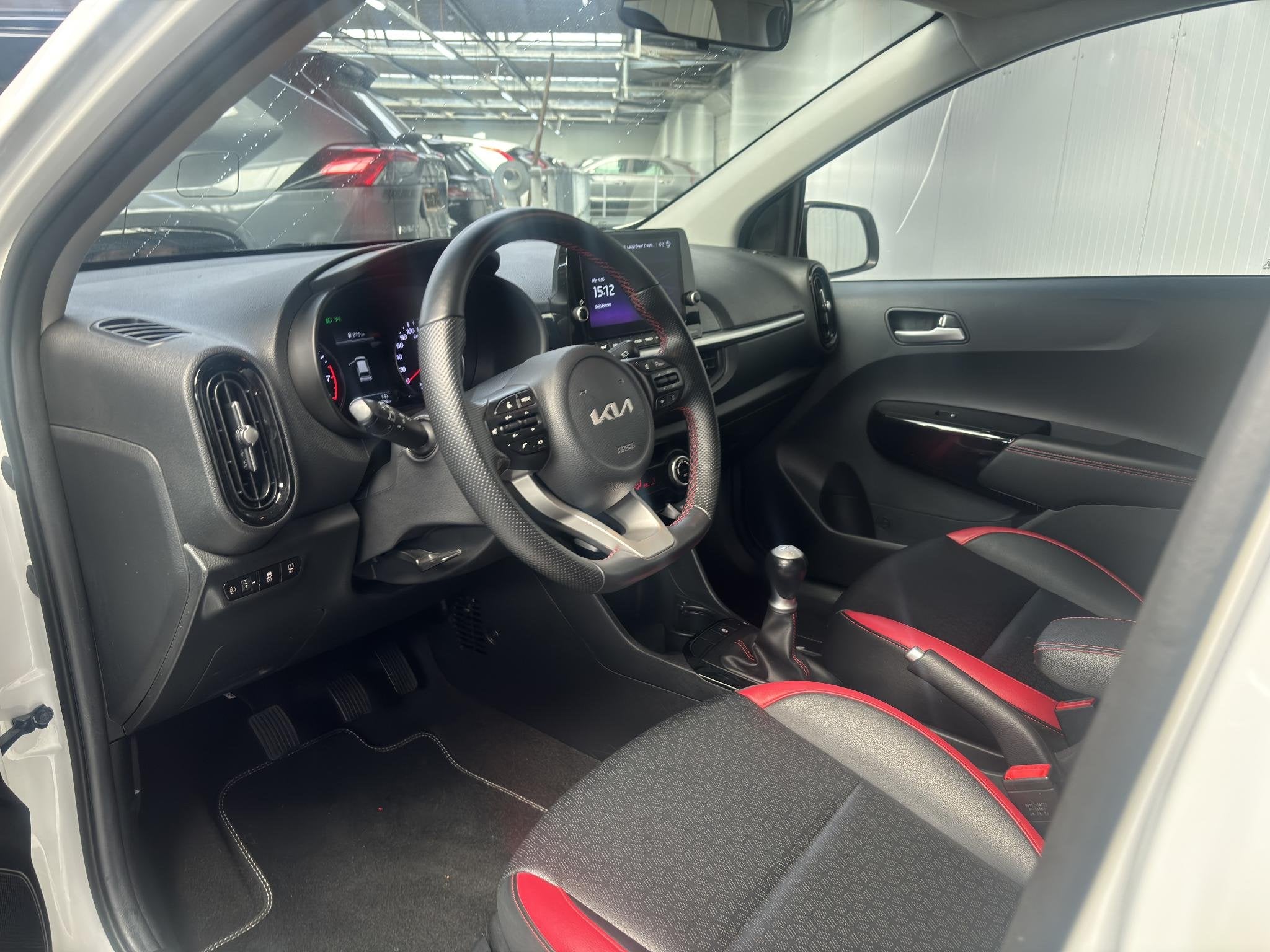 Kia Picanto 1.0 DPi GT-Line NL auto, 1e eigenaar, 100% onder, Gebruikt, 4 stoelen, Automatische klimaatregeling, Origineel Nederlands