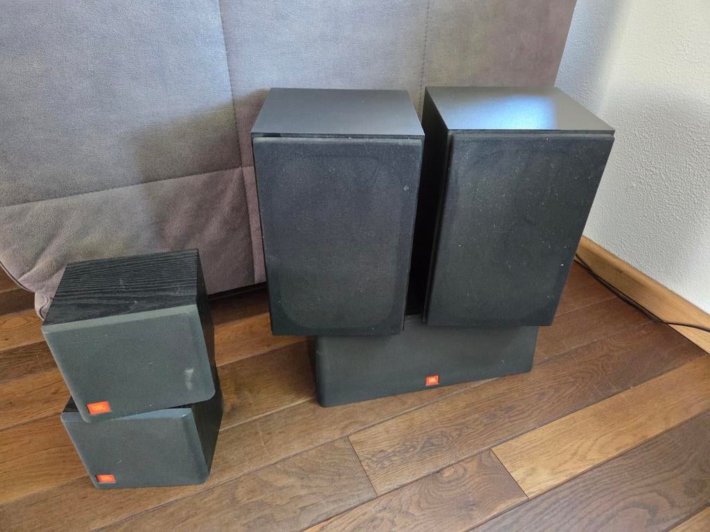 JBL Flix1 Surroundset - Roma CR front speakers, Audio, Tv en Foto, Luidsprekers, Ophalen, Gebruikt, JBL