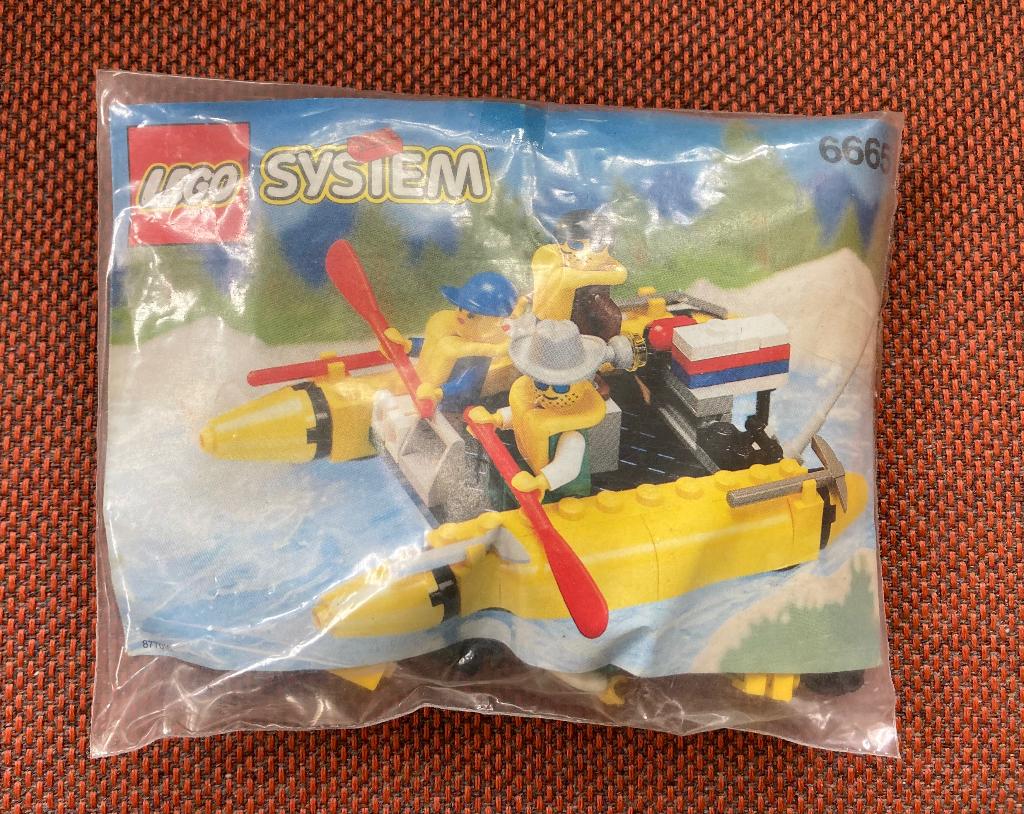 Lego Set 6665 (1994) compleet, Gebruikt, Lego, Compleet, Ophalen of Verzenden