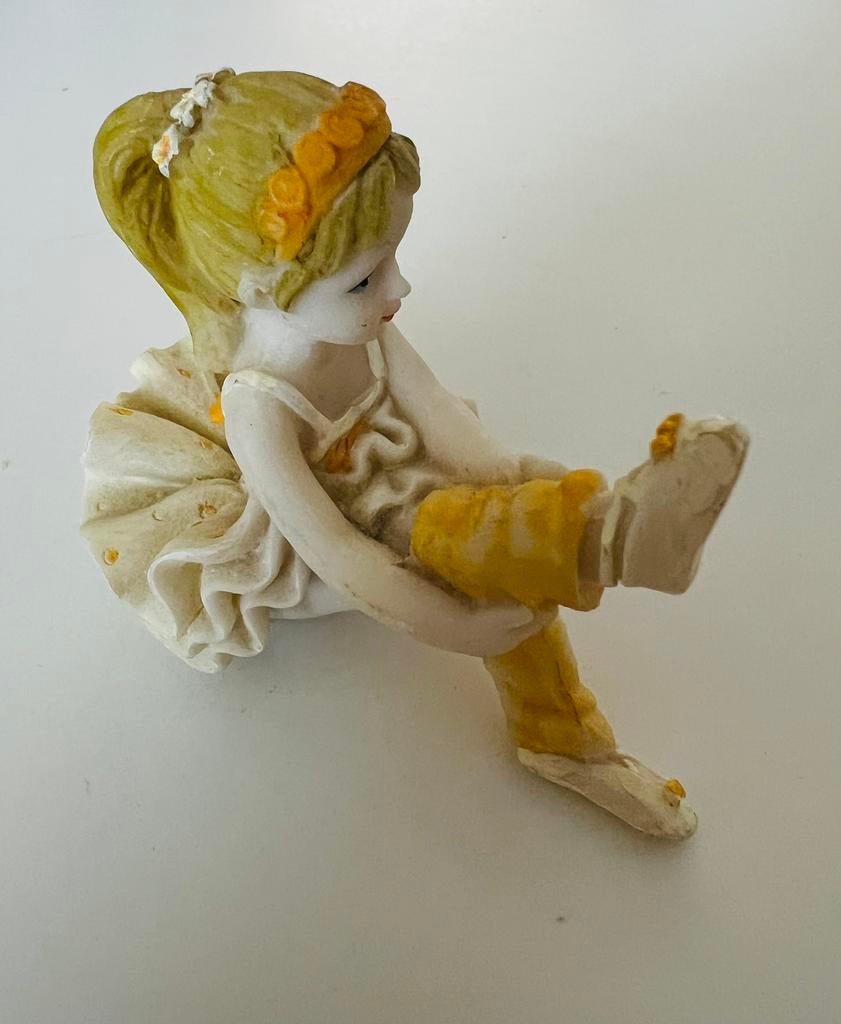 Een vintage beeldje Ballerina, Ophalen of Verzenden, Zo goed als nieuw