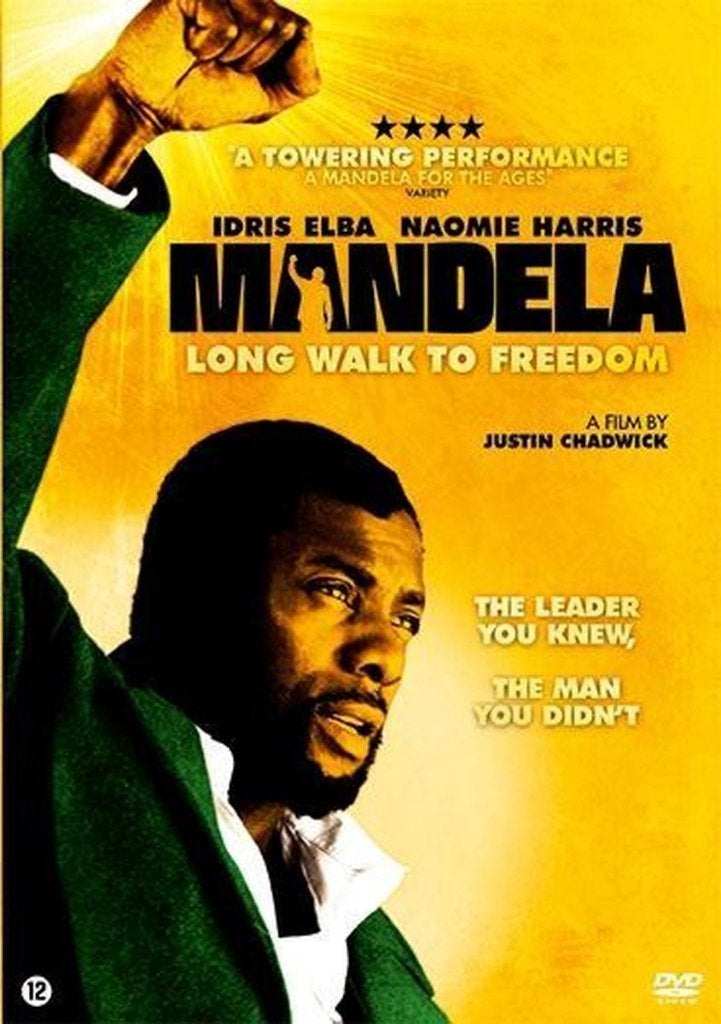 Mandela: Long Walk to Freedom (2013) DVD Idris Elba, Gebruikt, Overige gebieden, Alle leeftijden, Nederlands