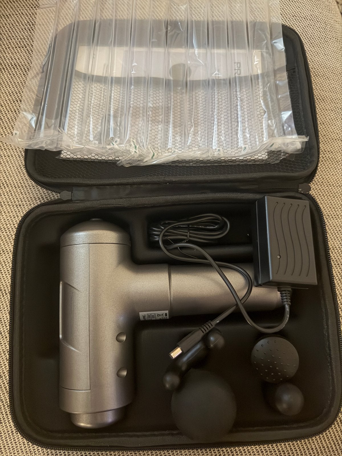 ProfiCare Massagepistool - Nieuw in doos, Sport en Fitness, Massageproducten, Ophalen, Nieuw, Apparaat