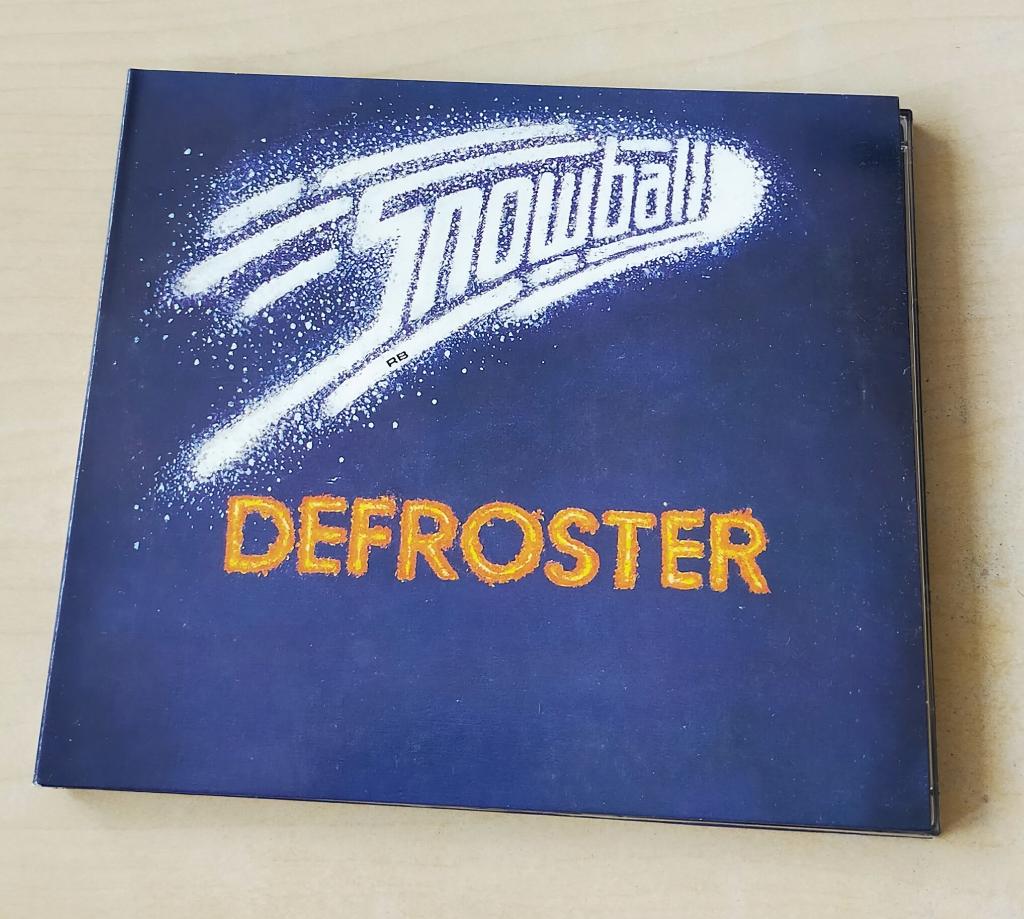 Snowball - Defroster CD 1978/2009 Jazzrock