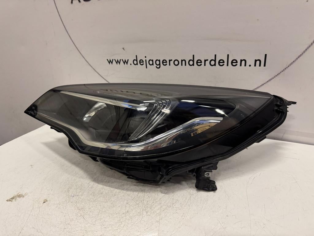 OPEL ASTRA K FACELIFT KOPLAMP LINKS LED 39077800, Auto-onderdelen, Verlichting, Gebruikt, Opel Automobile GmbH, Ophalen of Verzenden