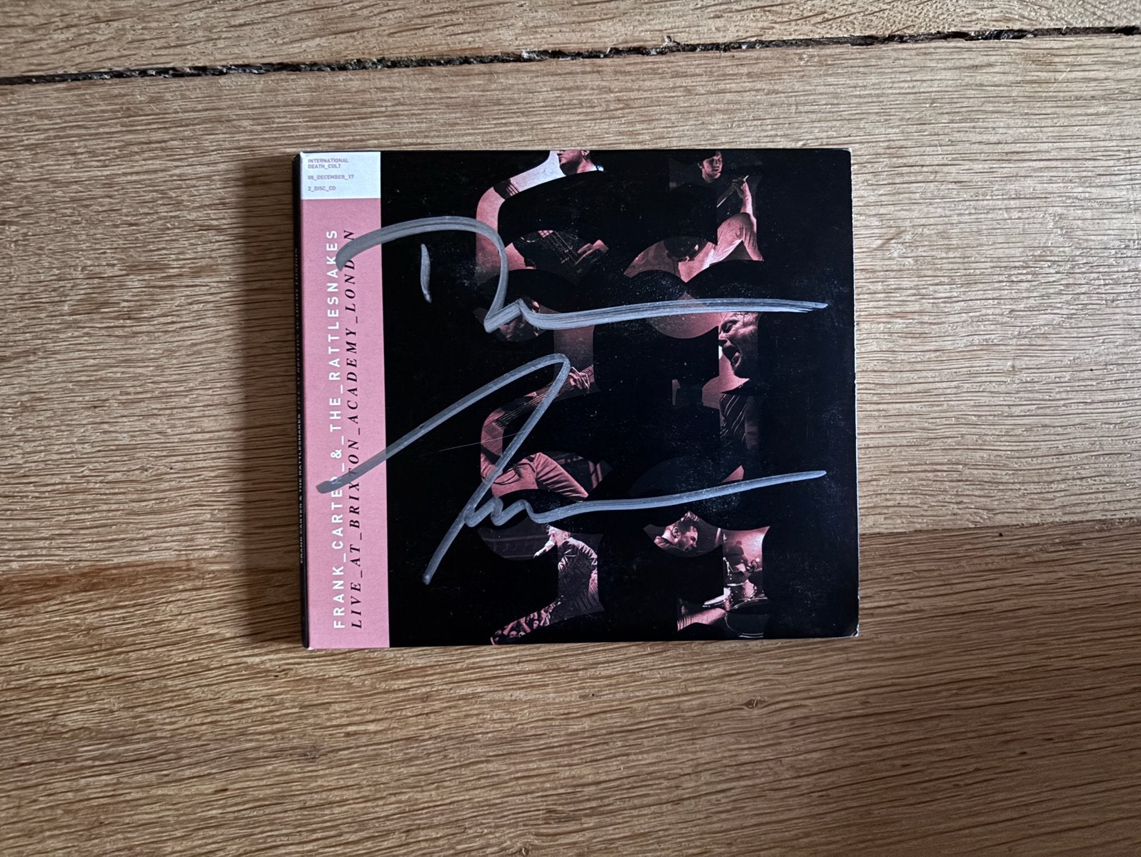 Frank Carter & The Rattlesnakes - 23 - Live at Brixton, Cd's en Dvd's, Cd's | Rock, Ophalen of Verzenden, Zo goed als nieuw, Live-album