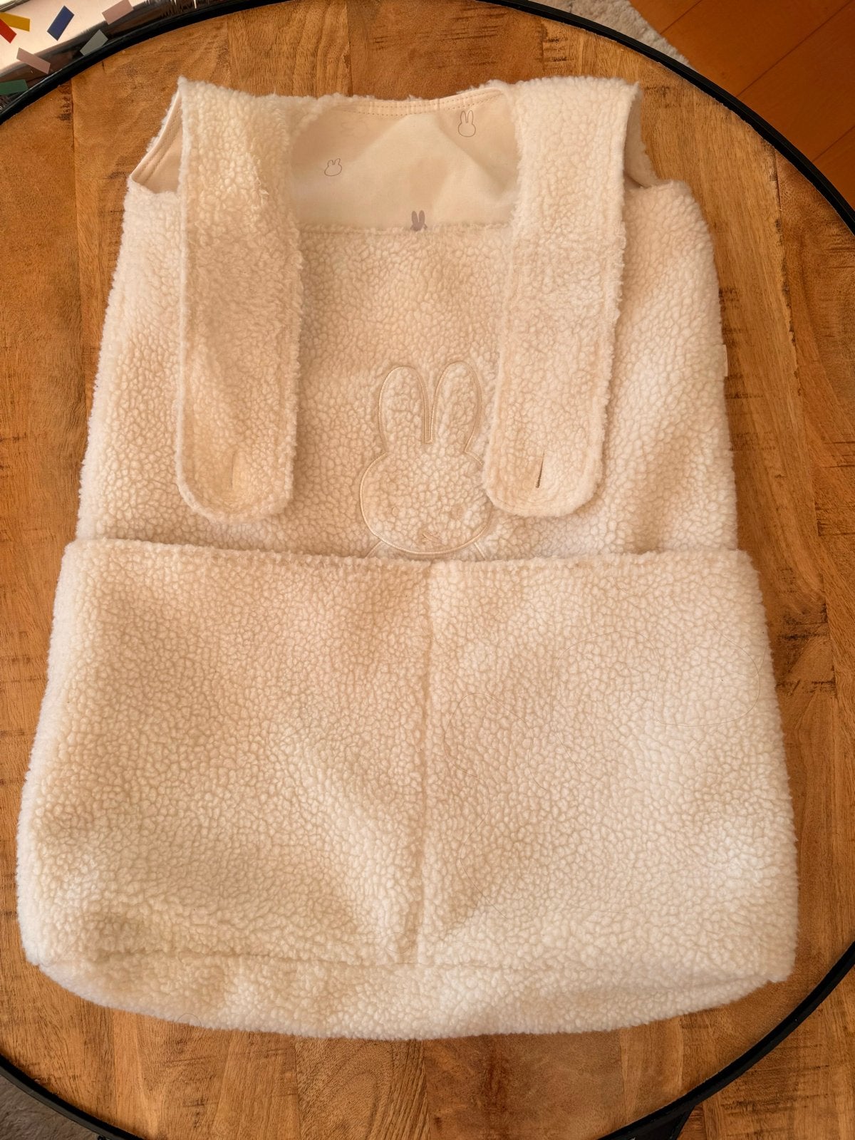 Jollein Boxzak Miffy Teddy Wit, Kinderen en Baby's, Wasbaar, Overige typen, Jollein, Ophalen of Verzenden