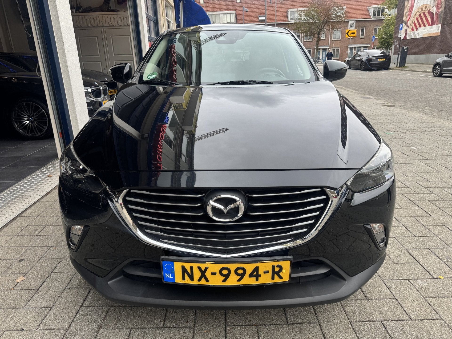 Mazda CX-3 2.0 SkyActiv-G 120 GT-Luxury NL AUTO/AUTOMAAT, 1998 cc, Euro 6, 4 cilinders, Zwart