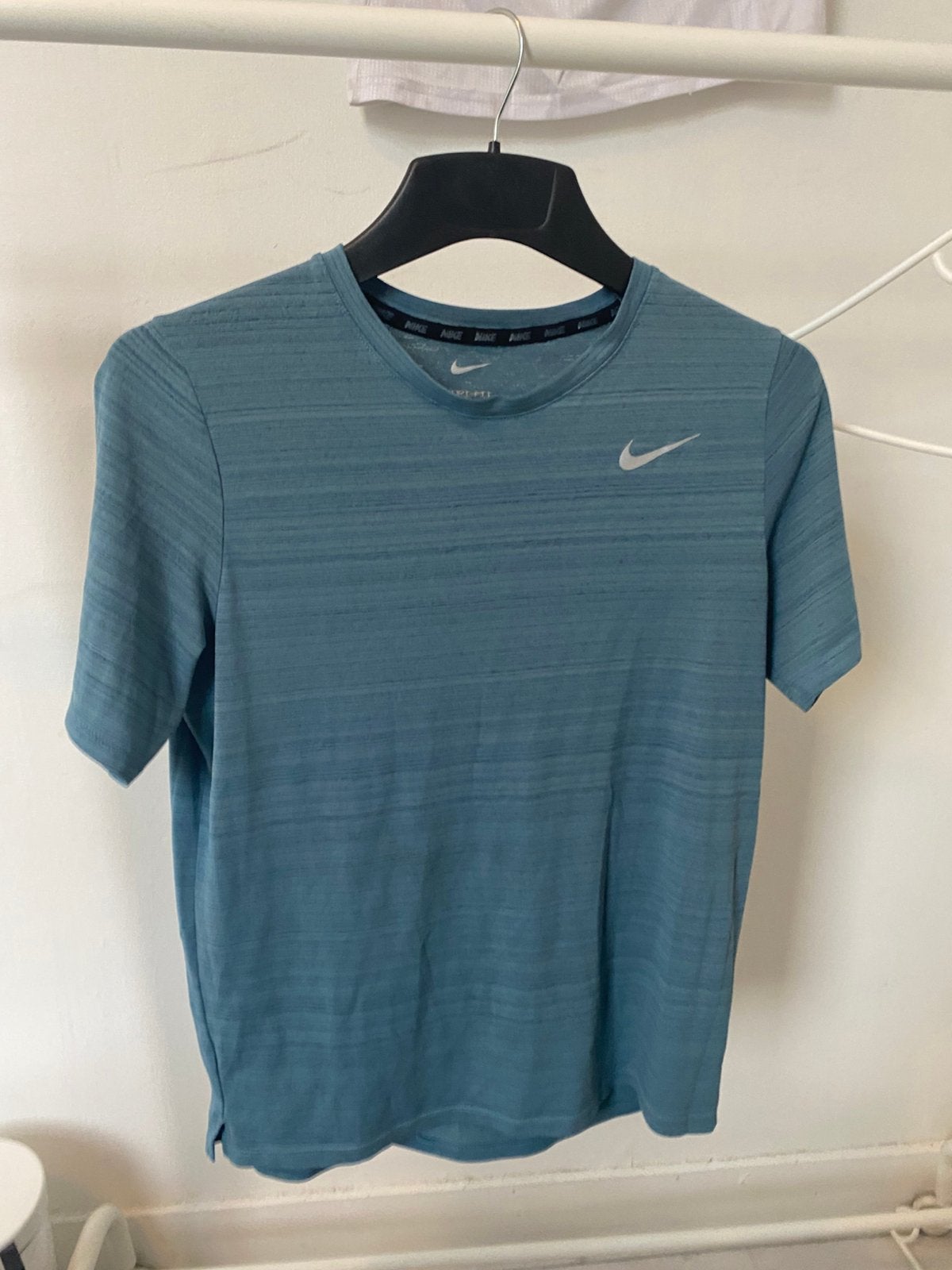 Mooi niks t shirt met reflectie, Ophalen of Verzenden, Nieuw, Blauw
