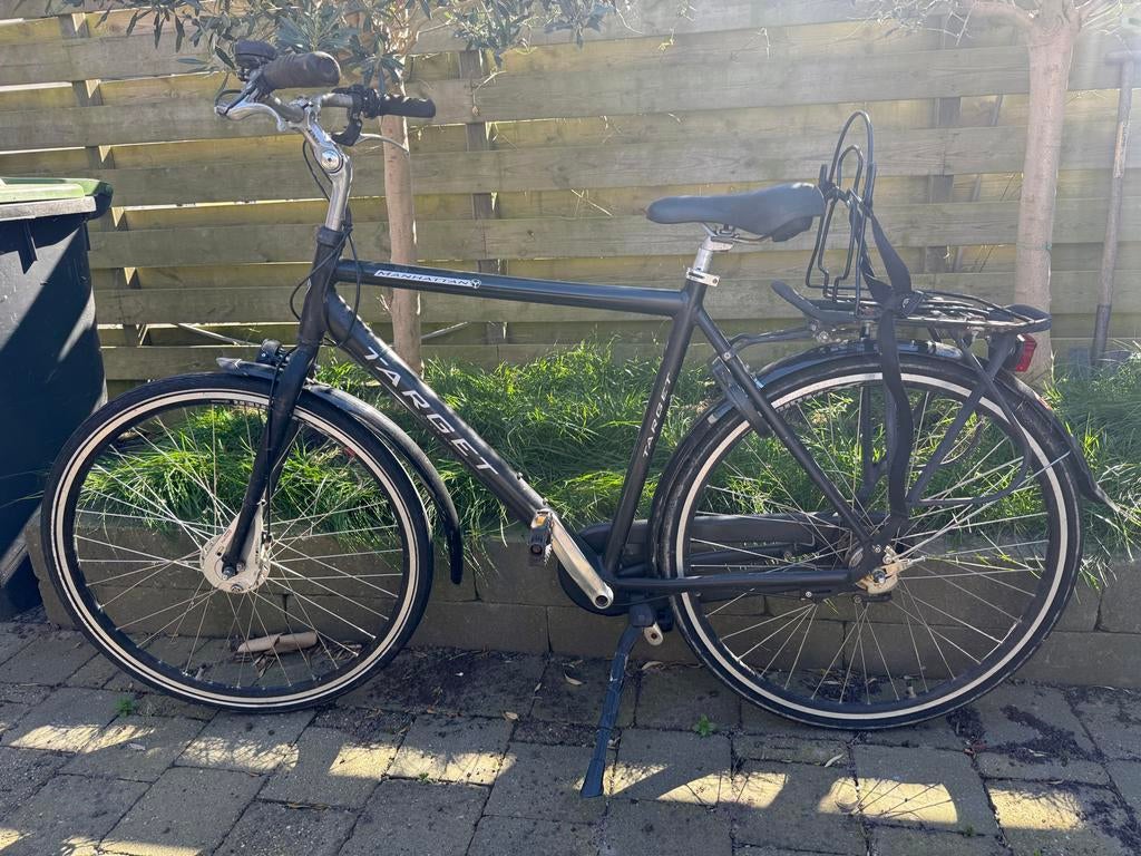 Target Manhattan fiets te koop - Goede staat, Overige merken, Gebruikt, Velgrem, Ophalen of Verzenden