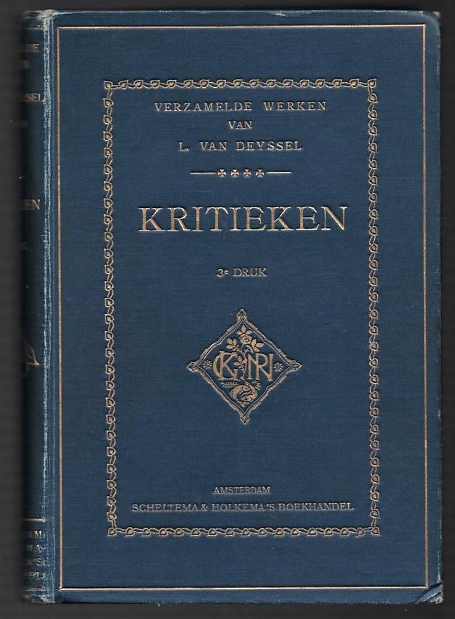 Lodewijk van Deyssel ~ Kritieken ~ Verz. Werken dl. 4 ~ 1920, Verzenden, Gelezen, Nederland