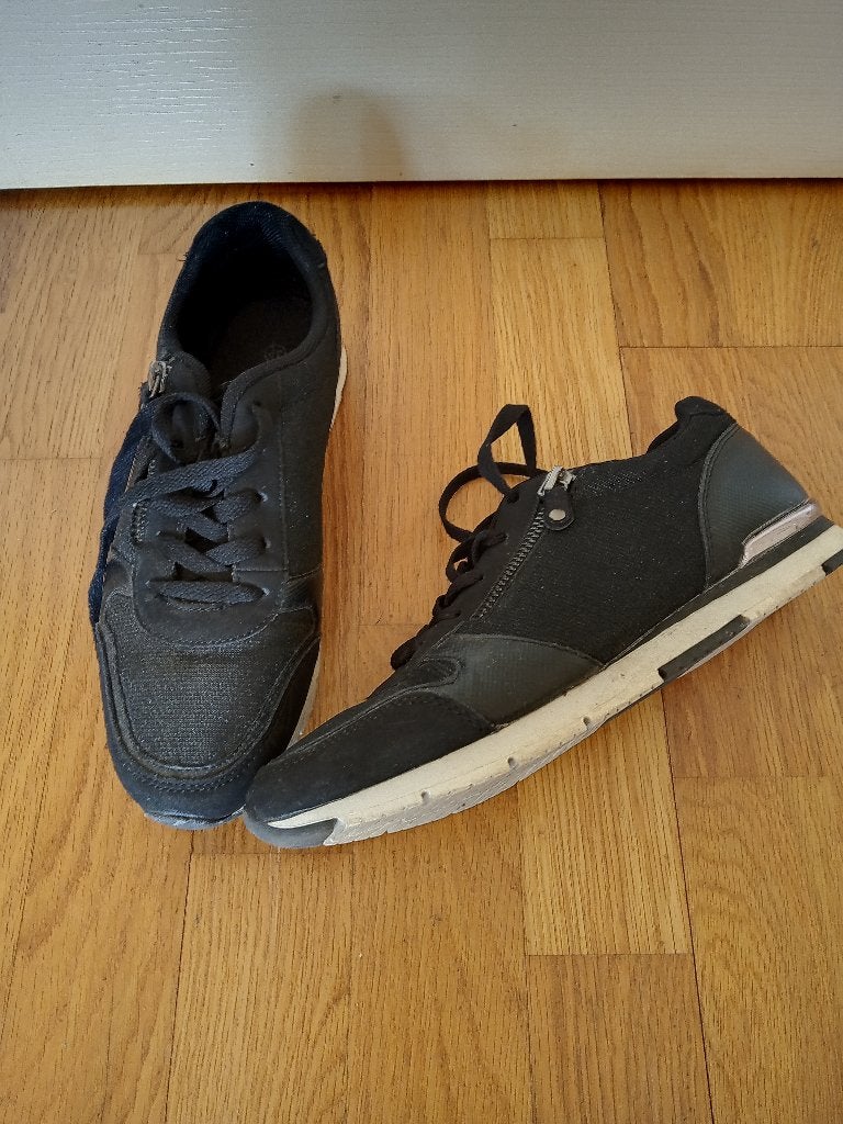 Dames schoen maat 38, Kleding | Dames, Zwart, Ophalen of Verzenden, Graceland, Sneakers of Gympen