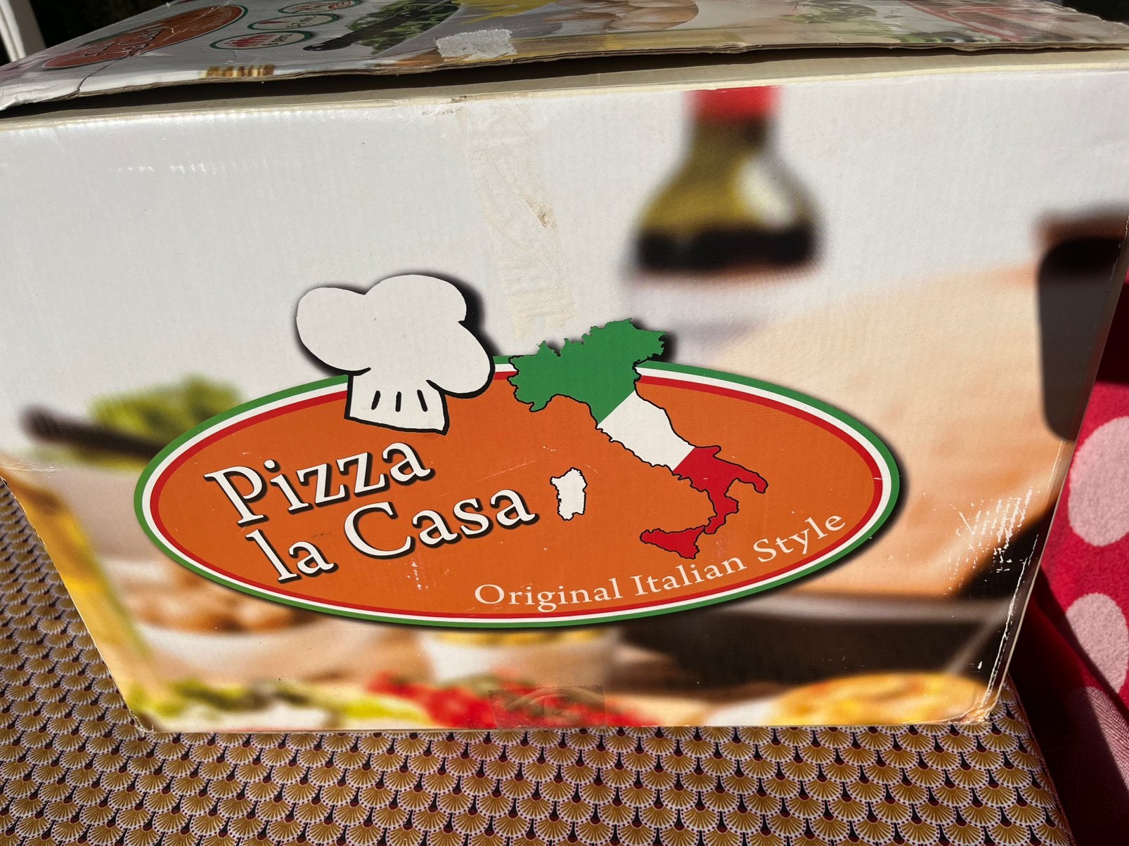 Pizzarette, Witgoed en Apparatuur, Gourmetstellen, Ophalen, 4 t/m 7 personen