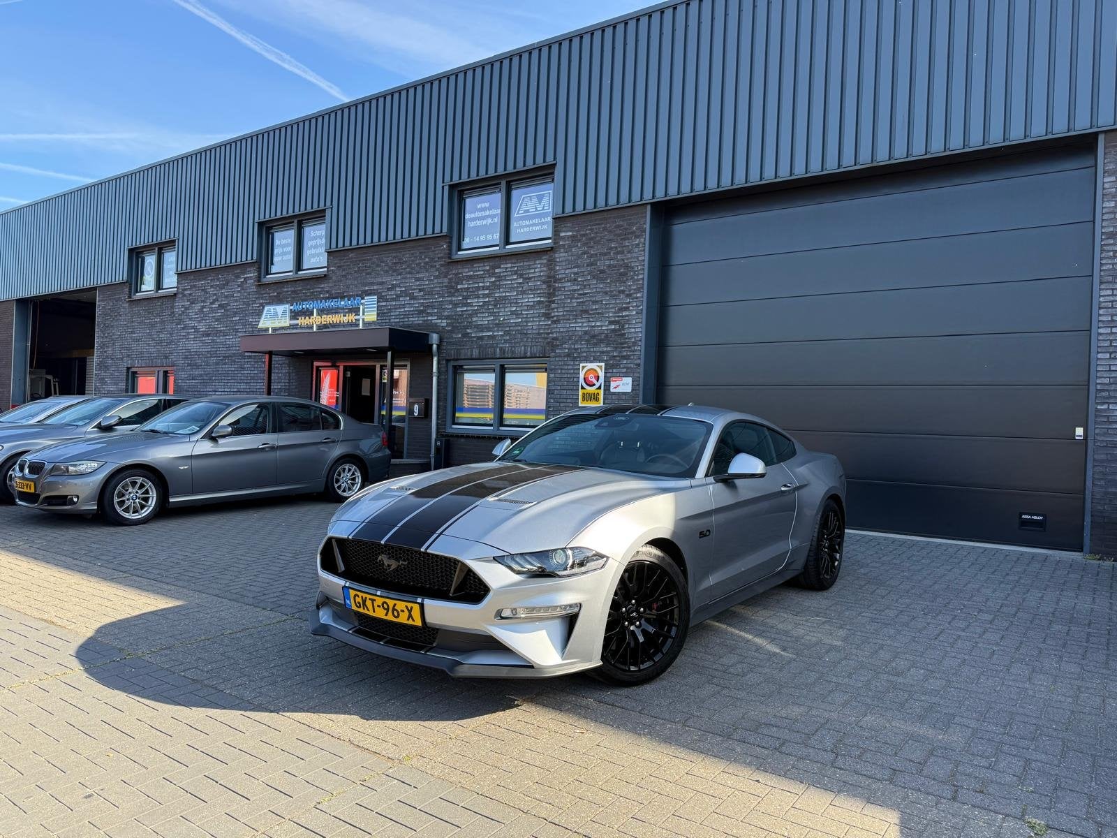 Ford Mustang Fastback 5.0 V8 GT | 1E EIGENAAR | 3/6/12MND GA, Auto's, Automaat, Achterwielaandrijving, Gebruikt, 4 stoelen